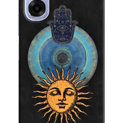 Divine Sun OPPO K14x 5G Hard Case Back Cover by Casekaro