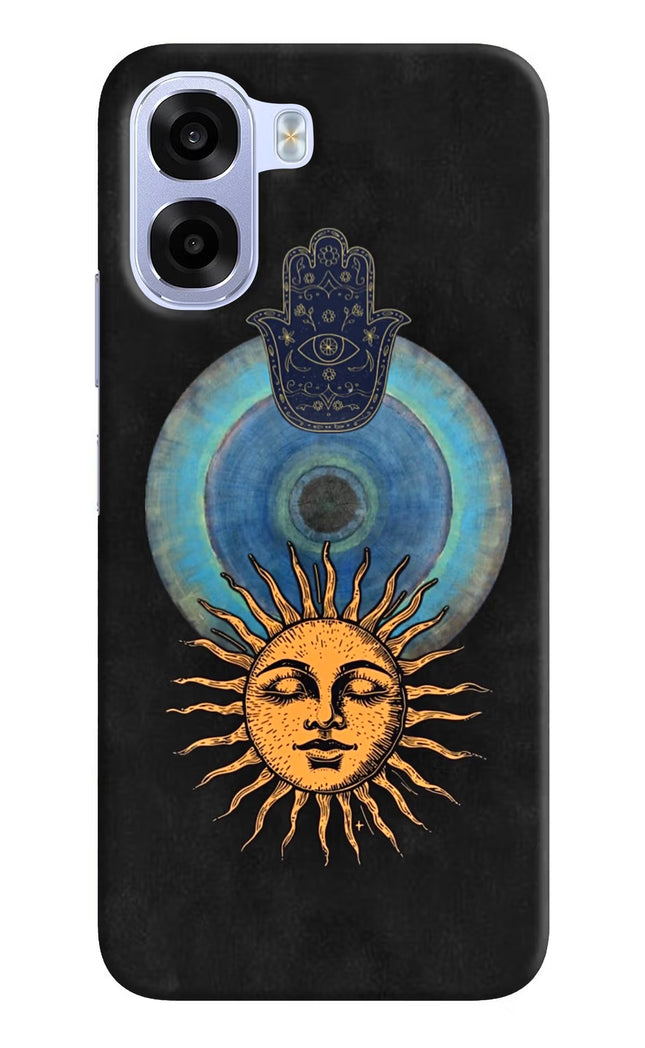 Divine Sun OPPO K14x 5G Hard Case Back Cover by Casekaro