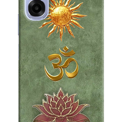Om & Lotus OPPO K14x 5G Back Cover
