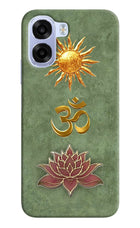 Om & Lotus OPPO K14x 5G Back Cover
