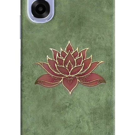 Lotus Grace OPPO K14x 5G Hard Case Back Cover by Casekaro