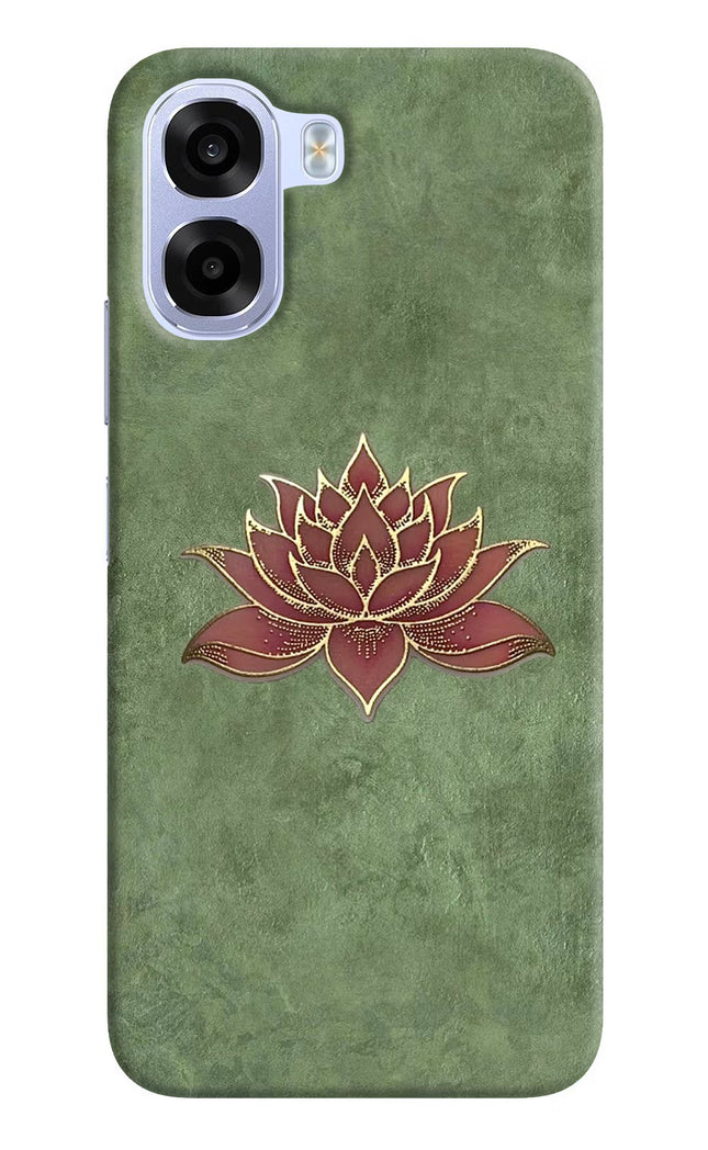 Lotus Grace OPPO K14x 5G Hard Case Back Cover by Casekaro