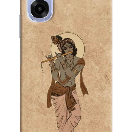 Krishna OPPO K14x 5G Hard Case Back Cover by Casekaro