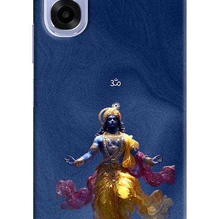 Cosmic Krishna OPPO K14x 5G Hard Case Back Cover by Casekaro