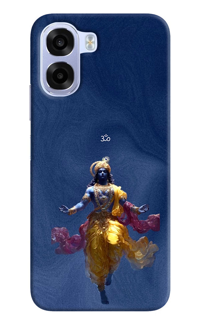 Cosmic Krishna OPPO K14x 5G Hard Case Back Cover by Casekaro