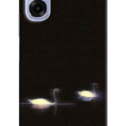 Silent Swans OPPO K14x 5G Hard Case Back Cover by Casekaro