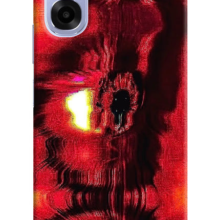 Fire Eye OPPO K14x 5G Hard Case Back Cover by Casekaro