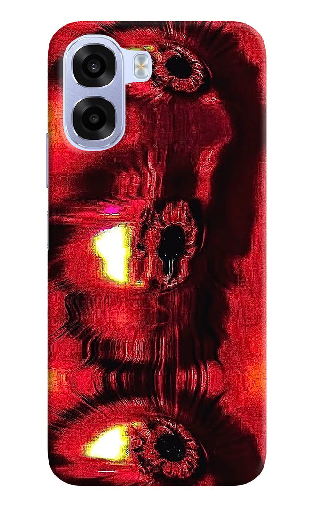 Fire Eye OPPO K14x 5G Hard Case Back Cover by Casekaro