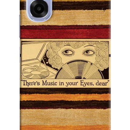 Vinyl Stripes OPPO K14x 5G Hard Case Back Cover by Casekaro