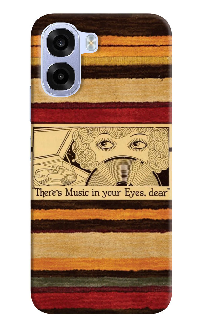 Vinyl Stripes OPPO K14x 5G Hard Case Back Cover by Casekaro