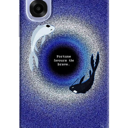Dark Koi OPPO K14x 5G Hard Case Back Cover by Casekaro