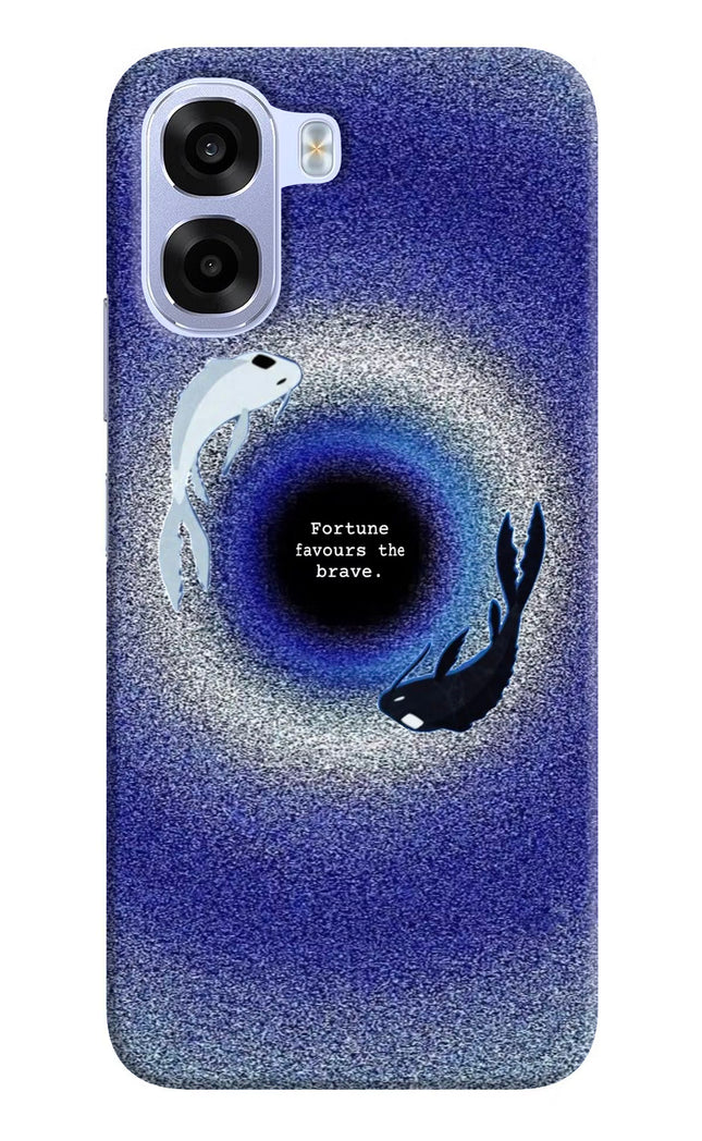 Dark Koi OPPO K14x 5G Hard Case Back Cover by Casekaro