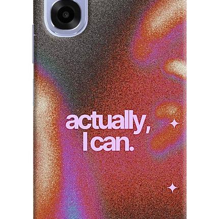 Pink Aura OPPO K14x 5G Hard Case Back Cover by Casekaro