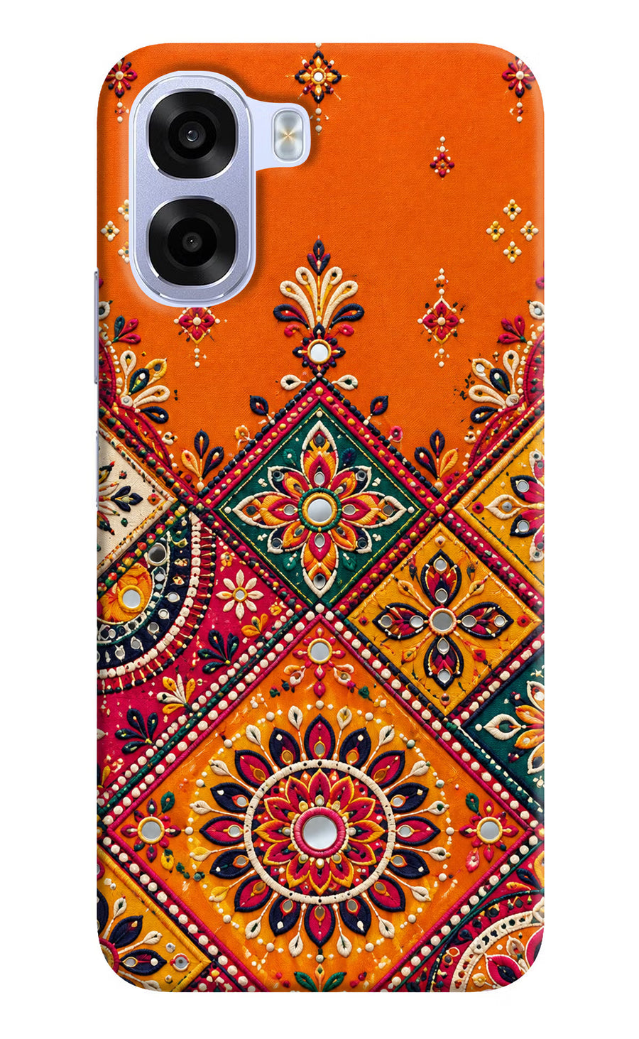 Kutch Glow OPPO K14x 5G Back Cover, Hard case