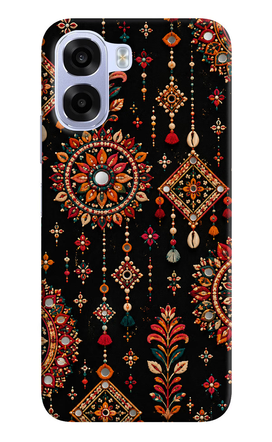Boho Noir OPPO K14x 5G Back Cover, Hard case