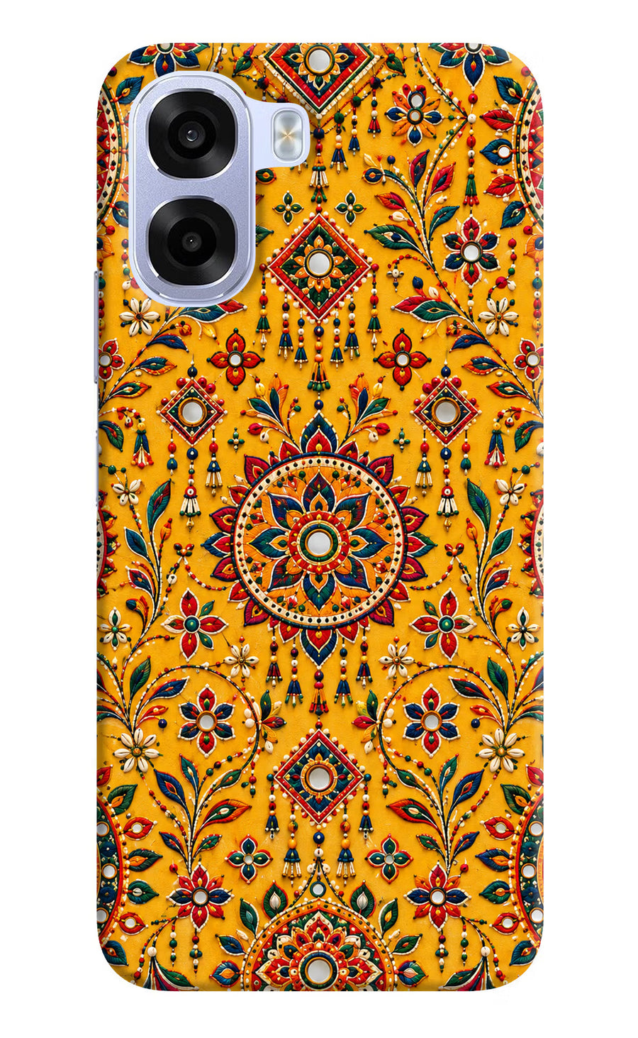 Sunlit Aura OPPO K14x 5G Back Cover, Hard case