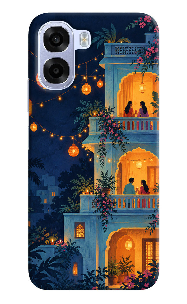 Balcony Glow OPPO K14x 5G Hard Case Back Cover by Casekaro