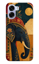 Royal Elephant OPPO K14x 5G Hard Case Back Cover by Casekaro