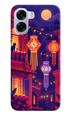 Lantern Lane OPPO K14x 5G Hard Case Back Cover by Casekaro