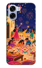 Diwali Night OPPO K14x 5G Hard Case Back Cover by Casekaro