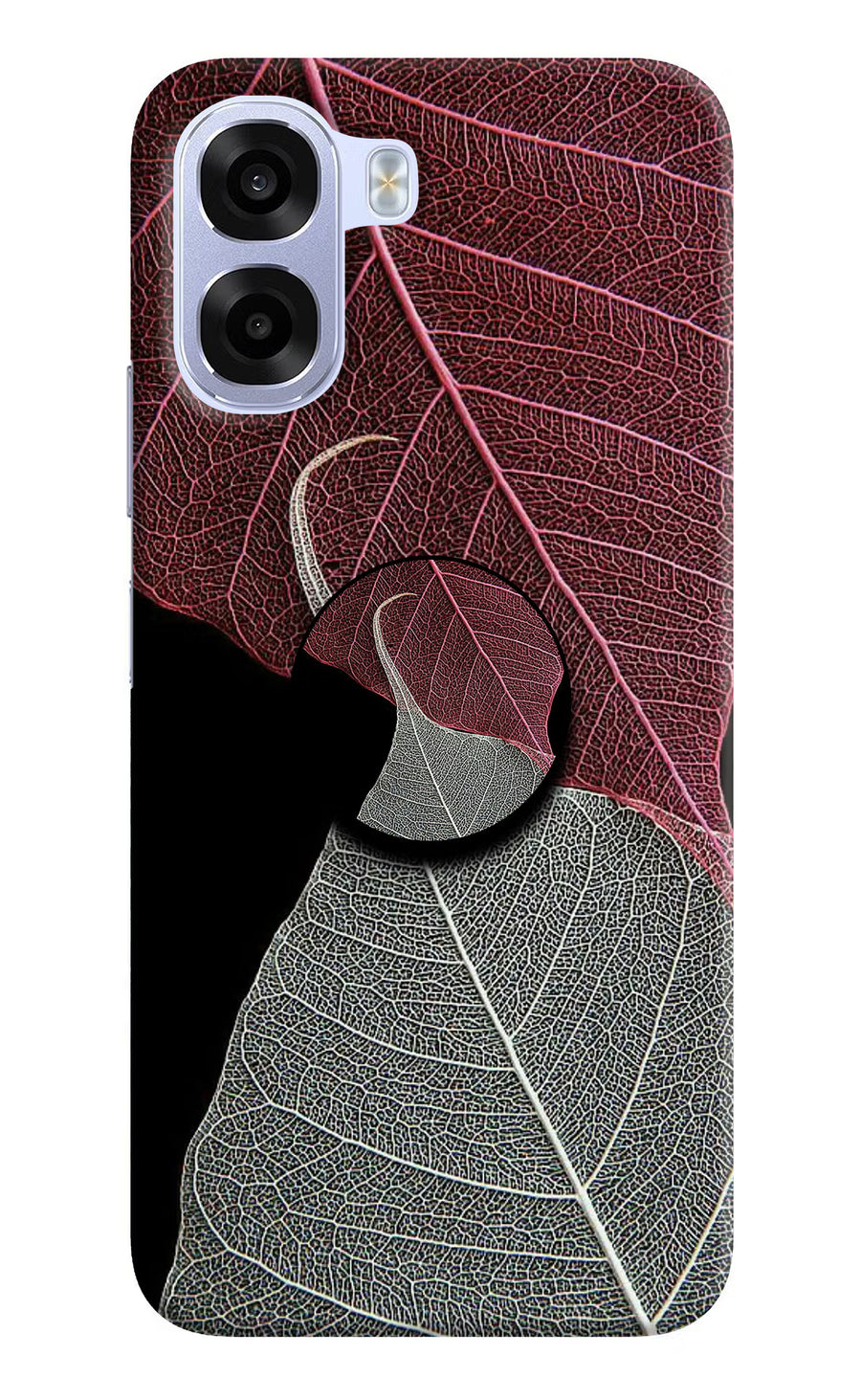 Leaf Pattern OPPO K14x 5G Pop Case, Hard case