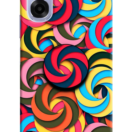 Spiral Pattern OPPO K14x 5G Pop Case