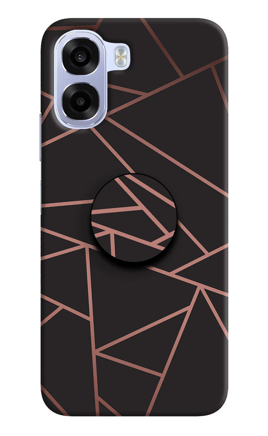 Geometric Pattern OPPO K14x 5G Pop Case, Hard case