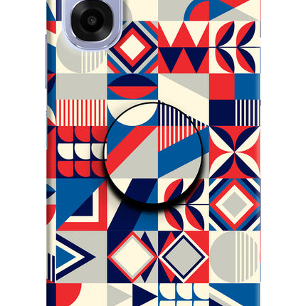 Colorful Pattern OPPO K14x 5G Pop Case