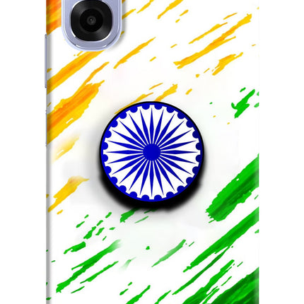 Indian Flag Ashoka Chakra OPPO K14x 5G Pop Case
