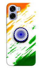 Indian Flag Ashoka Chakra OPPO K14x 5G Pop Case