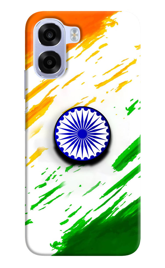 Indian Flag Ashoka Chakra OPPO K14x 5G Pop Case by Casekaro