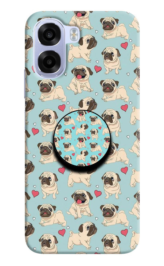 Pug Dog OPPO K14x 5G Pop Case by Casekaro