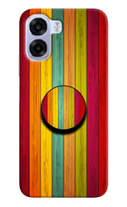 Multicolor Wooden OPPO K14x 5G Pop Case