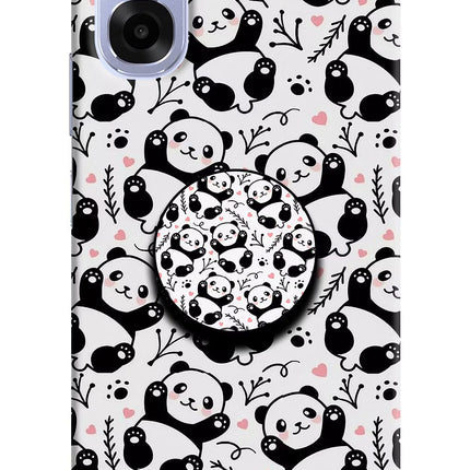 Cute Panda OPPO K14x 5G Pop Case