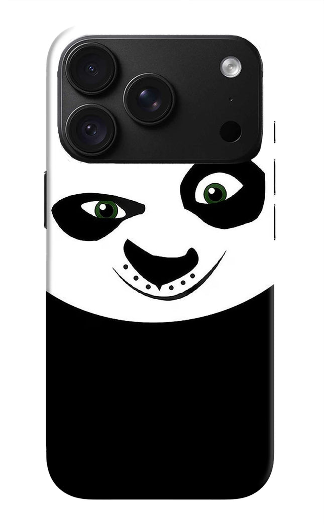 Panda iPhone 18 Pro Hard Case Back Cover by Casekaro