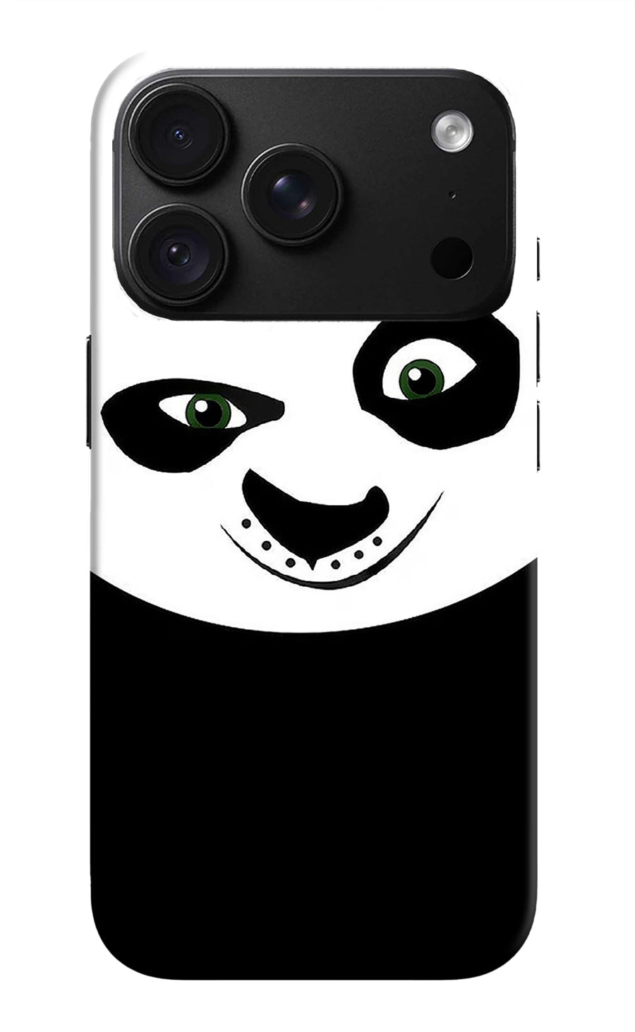 Panda iPhone 18 Pro Back Cover, Hard case