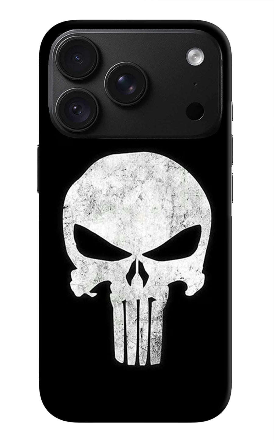 Punisher Skull iPhone 18 Pro Back Cover, Hard case