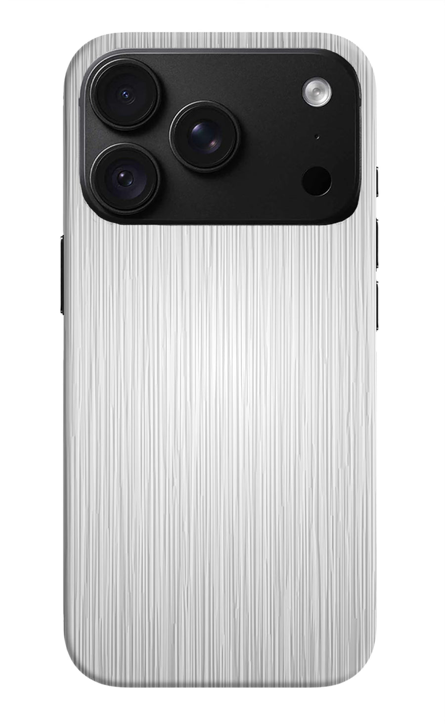 Wooden Grey Texture iPhone 18 Pro Back Cover, Hard case