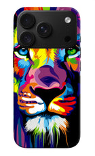 Lion iPhone 18 Pro Hard Case Back Cover by Casekaro