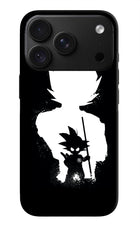 Goku Shadow iPhone 18 Pro Hard Case Back Cover by Casekaro