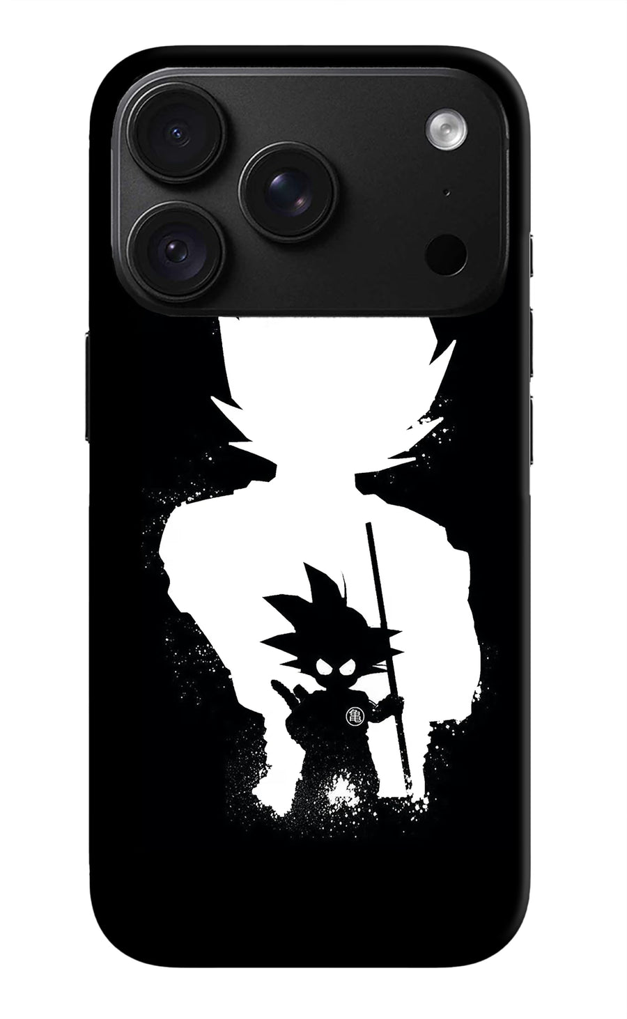 Goku Shadow iPhone 18 Pro Back Cover, Hard case