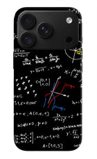 Mathematics Formula iPhone 18 Pro Hard Case Back Cover by Casekaro