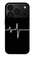 Heart Beats iPhone 18 Pro Hard Case Back Cover by Casekaro