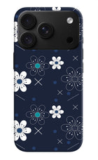 Flowers iPhone 18 Pro Hard Case Back Cover by Casekaro
