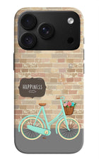 Happiness Artwork iPhone 18 Pro Hard Case Back Cover by Casekaro