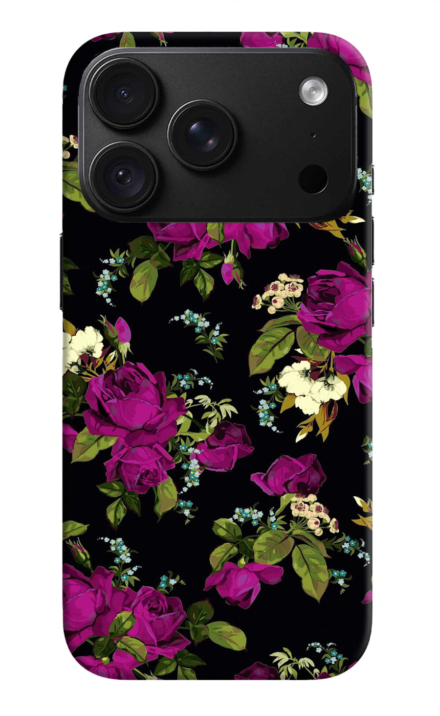 Flowers iPhone 18 Pro Back Cover, Hard case