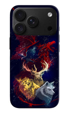 Game Of Thrones iPhone 18 Pro Hard Case Back Cover by Casekaro