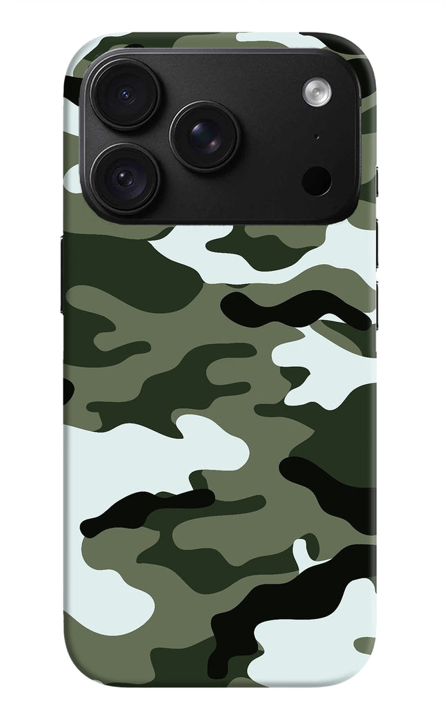 Camouflage iPhone 18 Pro Back Cover