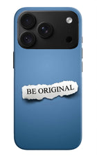 Be Original iPhone 18 Pro Back Cover
