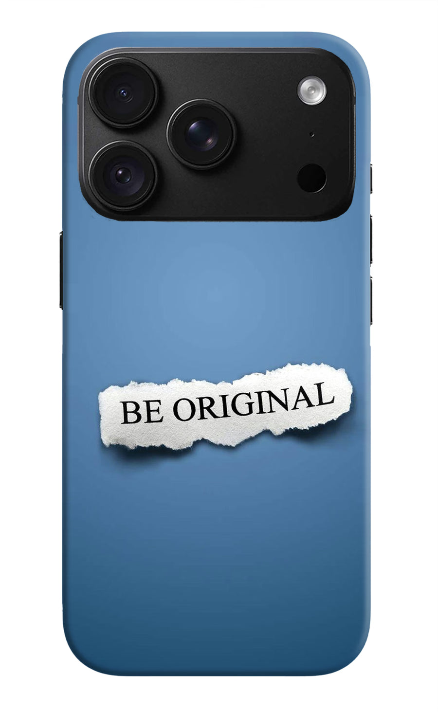 Be Original iPhone 18 Pro Back Cover, Hard case